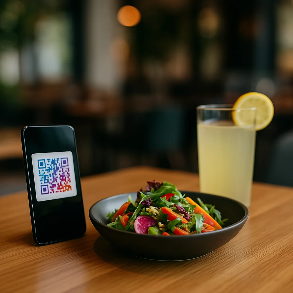Enhance Dining Experience: Table Ordering via Smartphone