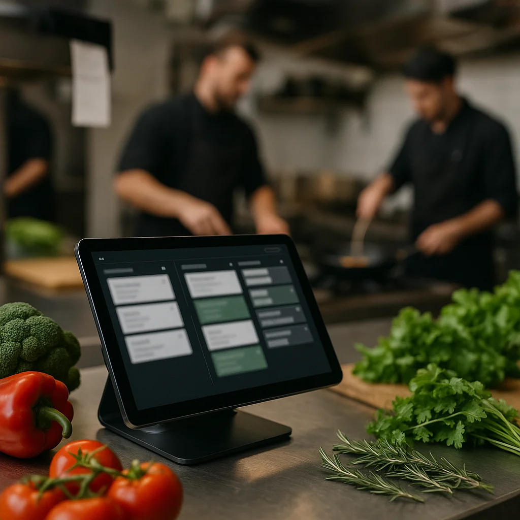 How Kitchen Order Management Software Transforms Restaurant Operations